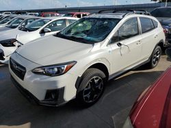 Subaru Crosstrek Vehiculos salvage en venta: 2020 Subaru Crosstrek Premium