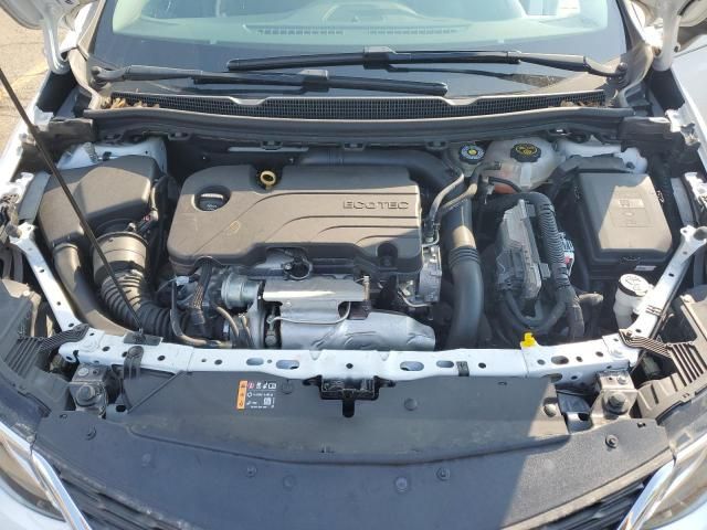 2018 Chevrolet Cruze LT