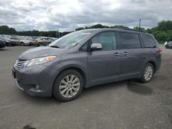 Toyota Sienna xle salvage cars for sale: 2013 Toyota Sienna XLE