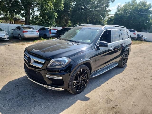 2013 Mercedes-Benz GL 550 4matic