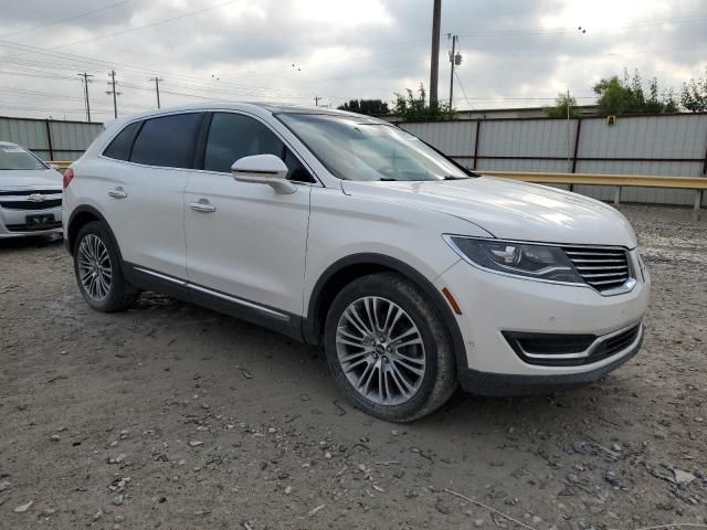 2016 Lincoln MKX Reserve