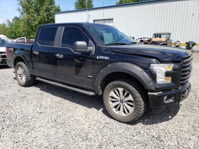 2017 Ford F150 Supercrew