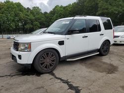 2016 Land Rover LR4 HSE for sale in Austell, GA