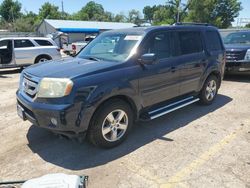 Honda salvage cars for sale: 2011 Honda Pilot EX