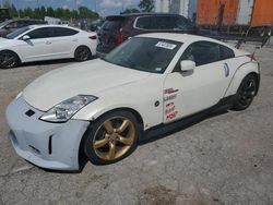 Nissan 350Z Coupe salvage cars for sale: 2008 Nissan 350Z Coupe