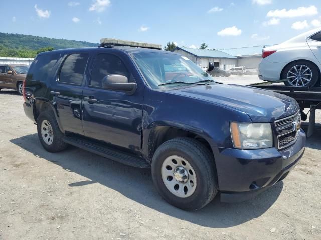 2008 Chevrolet Tahoe K1500 Police