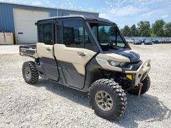 Can-Am atv salvage cars for sale: 2023 Can-Am Defender Max Limited Cab HD10