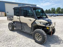 Can-Am ATV salvage cars for sale: 2023 Can-Am Defender Max Limited Cab HD10