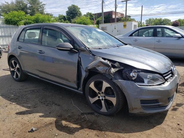 2016 Volkswagen Golf S/SE