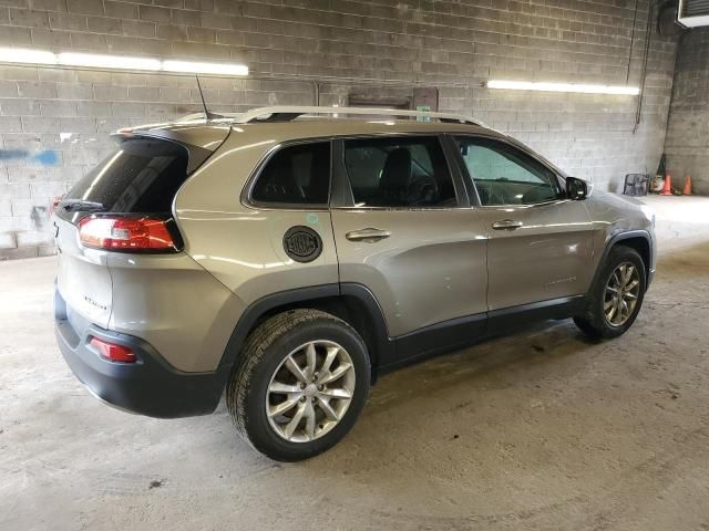 2017 Jeep Cherokee Limited