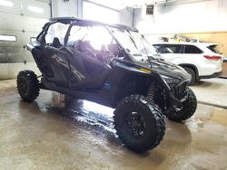 Salvage motorcycles for sale at Kincheloe, MI auction: 2023 Polaris RZR PRO XP 4 Premium