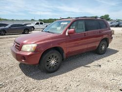 Toyota Highlander Vehiculos salvage en venta: 2005 Toyota Highlander Limited