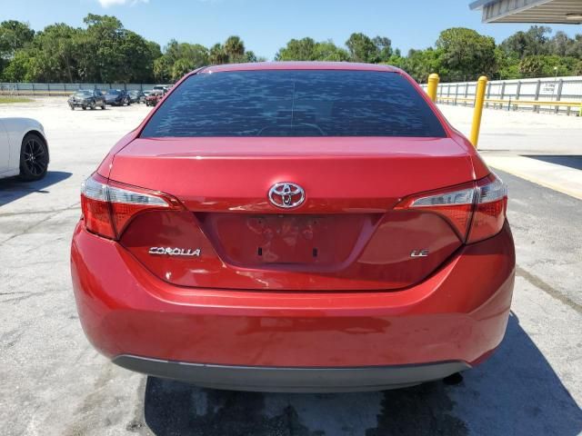 2016 Toyota Corolla L