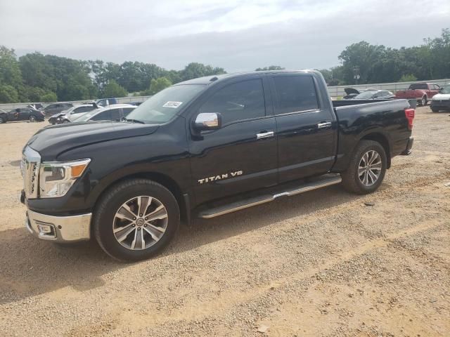 2019 Nissan Titan Platinum Reserve