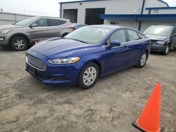 Vehiculos salvage en venta de Copart Mcfarland, WI: 2014 Ford Fusion S