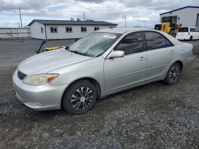 2003 Toyota Camry LE