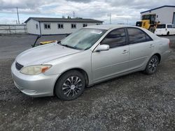 Salvage cars for sale from Copart Airway Heights, WA: 2003 Toyota Camry LE