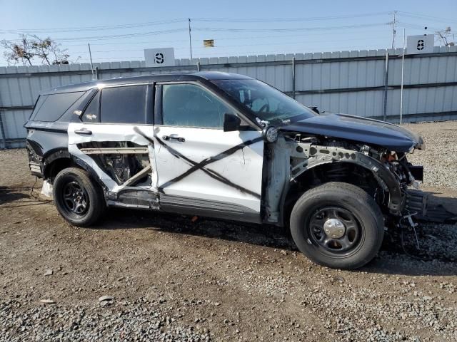 2021 Ford Explorer Police Interceptor