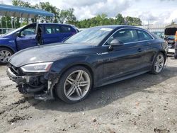 Audi A5 Vehiculos salvage en venta: 2018 Audi A5 Premium Plus S-Line