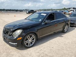 2014 Mercedes-Benz C 250 en venta en Houston, TX