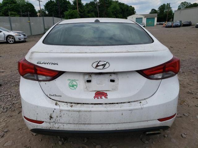 2015 Hyundai Elantra SE