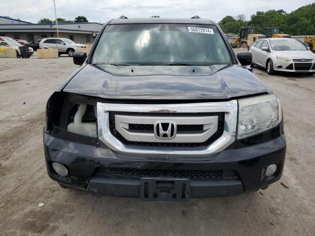 2011 Honda Pilot Exln