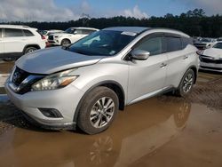 Nissan Murano s Vehiculos salvage en venta: 2015 Nissan Murano S