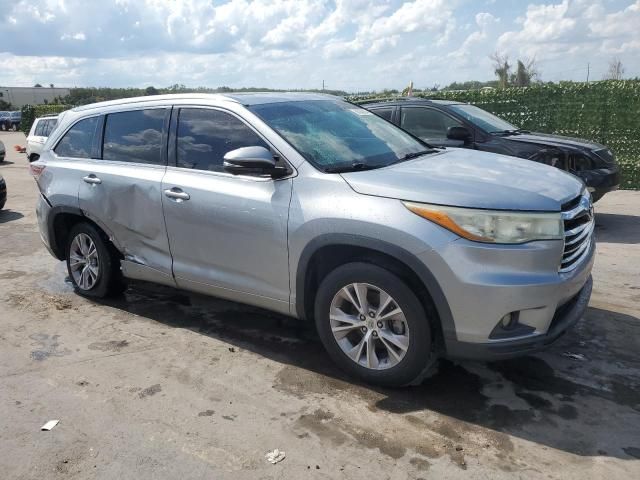 2015 Toyota Highlander XLE