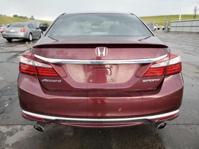 2016 Honda Accord Sport