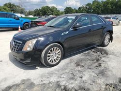 Salvage cars for sale from Copart Ocala, FL: 2013 Cadillac CTS Luxury Collection