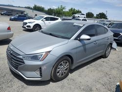 2020 Hyundai Elantra SE en venta en Sacramento, CA