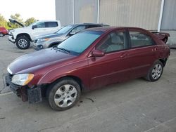 KIA salvage cars for sale: 2004 KIA Spectra LX