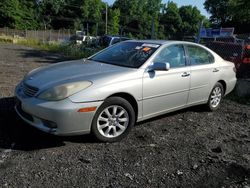 Lexus es330 salvage cars for sale: 2004 Lexus ES 330