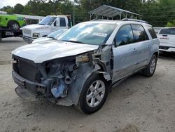 Vehiculos salvage en venta de Copart Savannah, GA: 2014 GMC Acadia SLE