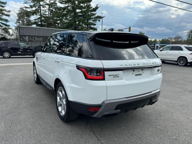 2018 Land Rover Range Rover Sport SE