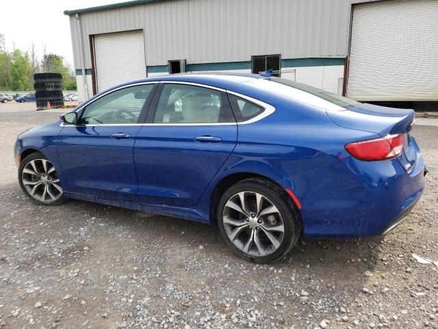 2015 Chrysler 200 C