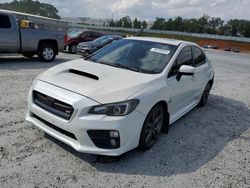 Subaru wrx salvage cars for sale: 2016 Subaru WRX Premium