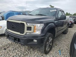 Ford f150 Super cab salvage cars for sale: 2019 Ford F150 Super Cab