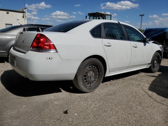 2015 Chevrolet Impala Limited Police