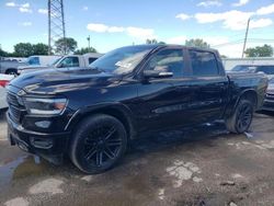 Salvage cars for sale from Copart Dyer, IN: 2019 Dodge 1500 Laramie