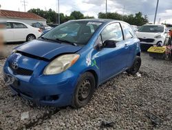 Toyota Yaris Vehiculos salvage en venta: 2010 Toyota Yaris