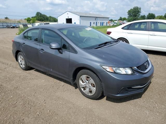 2013 Honda Civic LX