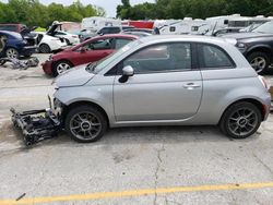Fiat salvage cars for sale: 2019 Fiat 500 POP