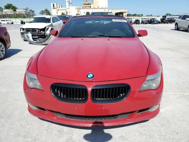 2009 BMW 650 I