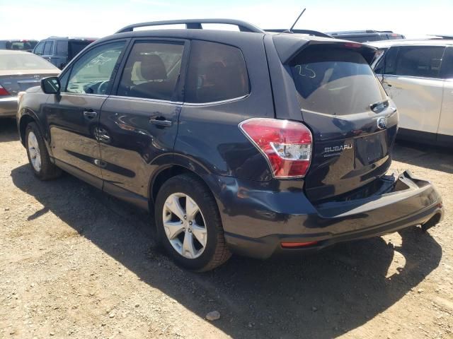 2015 Subaru Forester 2.5I Limited