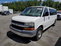 2005 Chevrolet Express G3500 en venta en Cahokia Heights, IL