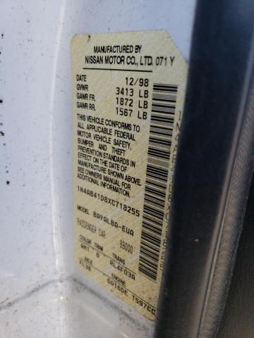 1999 Nissan Sentra Base