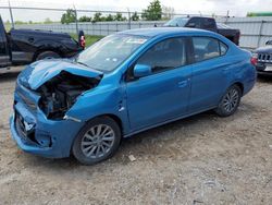 Mitsubishi salvage cars for sale: 2019 Mitsubishi Mirage G4 ES