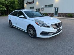 2017 Hyundai Sonata Sport en venta en North Billerica, MA