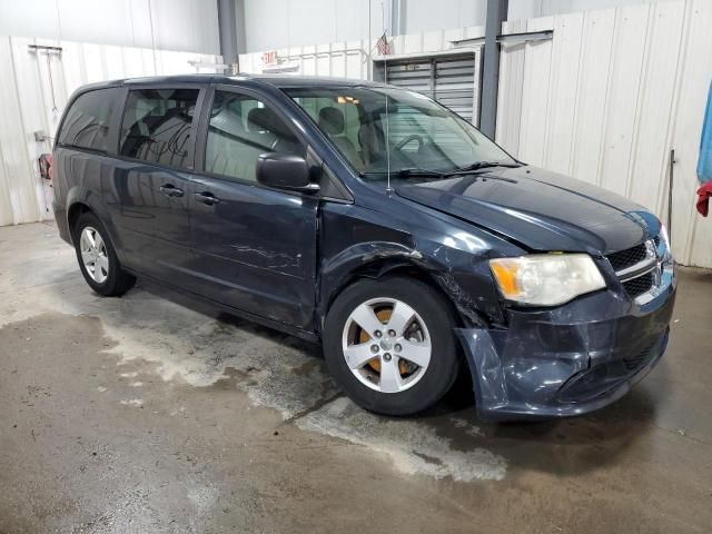 2013 Dodge Grand Caravan SE